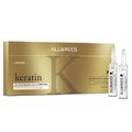  Allwaves Keratin – Lozione ristrutturante alla Cheratina Box 12 fiale da 10 ml., fig. 1 