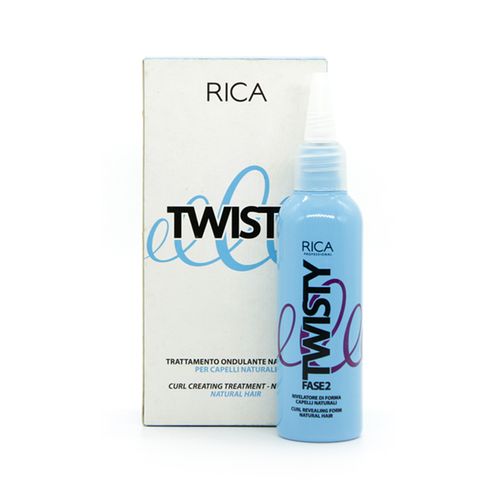  Rica Twisty Trattamento Ondulante Naturale Per Capelli Naturali 2x100 ml, fig. 1 