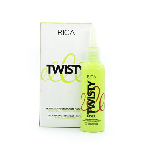  Rica Twisty Trattamento Ondulante Naturale Per Capelli Molto Sensibilizzati 2x100 ml, fig. 1 
