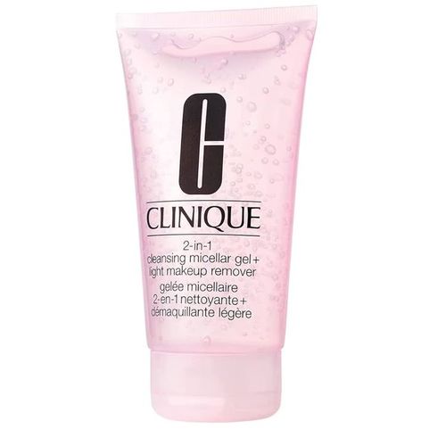  Clinique 2 in 1 Cleansing Micellar Gel + Light Makeup Remover 150ml, fig. 1 