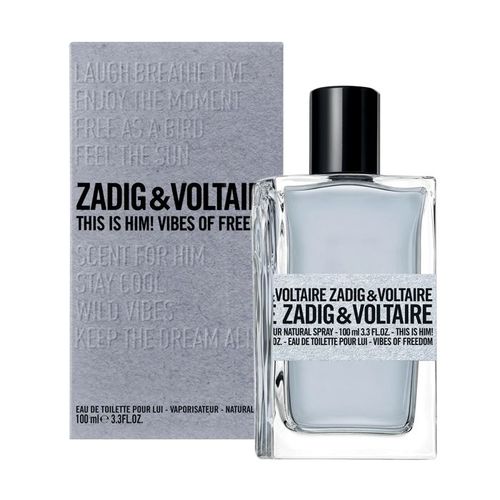  Zadig & Voltaire This Is Him! Vibes Of Freedom  For Her EDP 50ml, fig. 1 