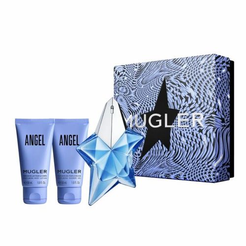 Cofanetto Mugler Angel Eau de Parfum 25ml + Body Lotion 50ml + Shower Gel 50ml, fig. 1 