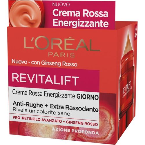  L'Oreal Revitalift Crema Rossa Energizzante 50ml, fig. 1 