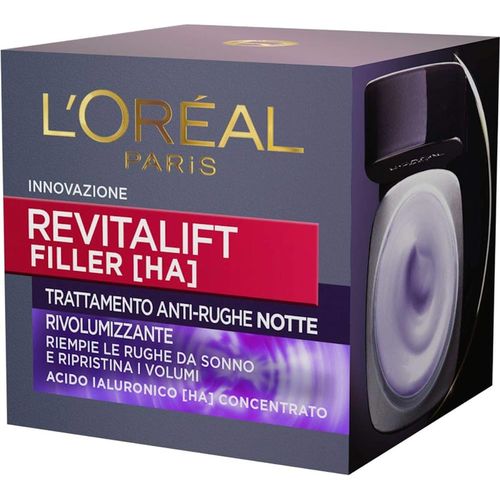  L'Oreal Revitalift Filler Crema Notte 50ml, fig. 1 