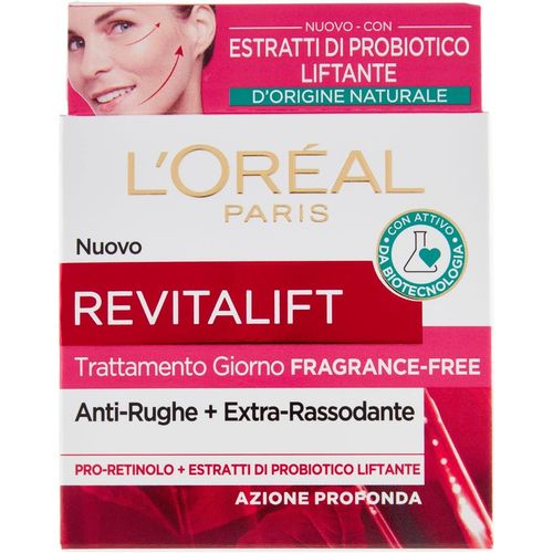  L'Oreal Revitalift Crema Vis Giorno Fragrance-Free 50ml, fig. 1 