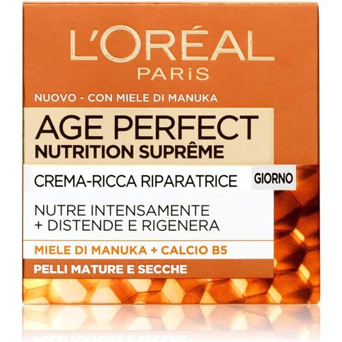  L'Oréal Paris Age Perfect Nutrition Supreme Crema Viso Riparatrice Giorno 50ml, fig. 1 
