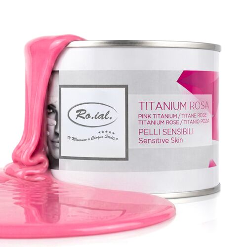  Ro.ial Cera Titanio Rosa 400 ml, fig. 1 