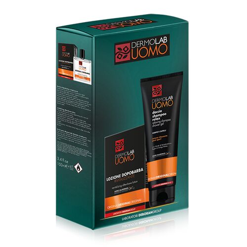  Dermolab Uomo Cofanetto Lozione Dopobarba + Docciashampoo, fig. 1 