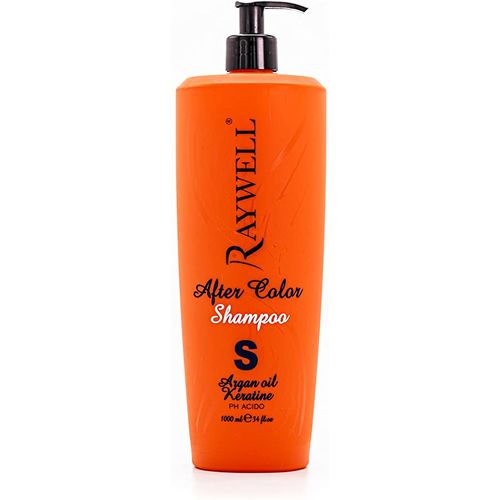  Shampoo argan oil keratine  1000 ml - raywell, fig. 1 