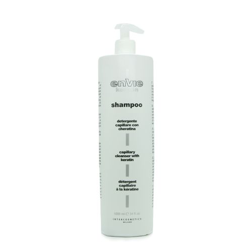  Envie Shampoo Keratin Detergente capillare 1000 ml, fig. 1 