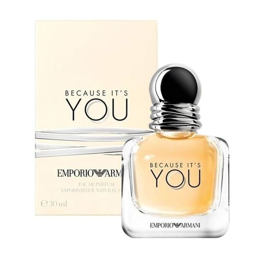  Emporio Armani Because It's You Eau de Parfum donna 50 ml, fig. 1 