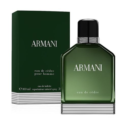  Giorgio Armani eau de cedre uomo eau de toilette 100 ml, fig. 1 