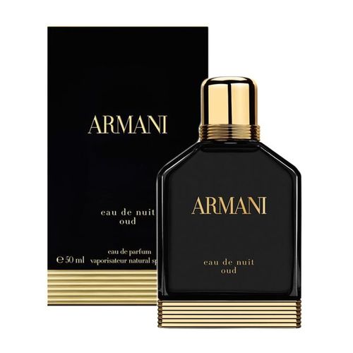  Giorgio Armani eau de nuit Oud uomo eau de parfum 100 ml, fig. 1 