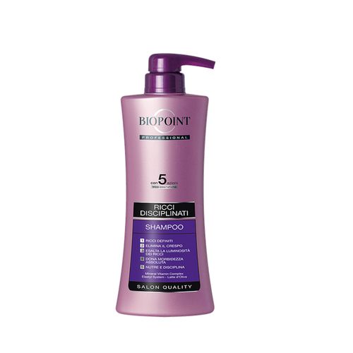  Biopoint professional shampoo ricci disciplinati  400ml [clone], fig. 1 