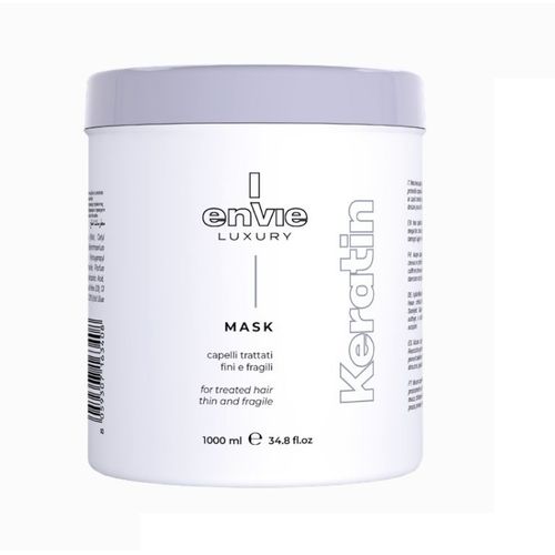  Envie Luxury Keratin Maschera capillare 1000 ml, fig. 1 