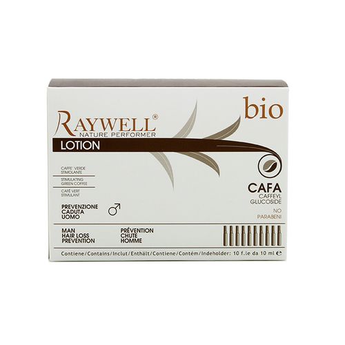  Raywell bio lozione prevenzione caduta donna the' verde stimolante 10 fiali 10 ml [CLONE], fig. 1 