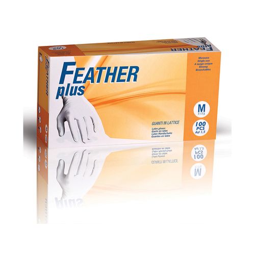  Reflexx Guanti in Lattice feather Plus   CF 100 pz, fig. 1 