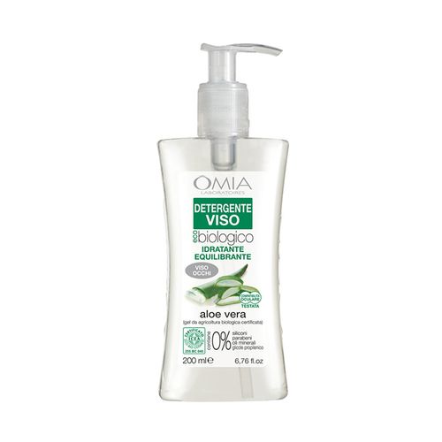  Omia Detergente Viso All'Aloe Vera 200 ml, fig. 1 