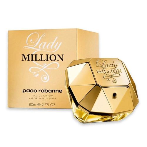  Paco Rabanne Lady Million donna eau de parfum 80 ml, fig. 1 