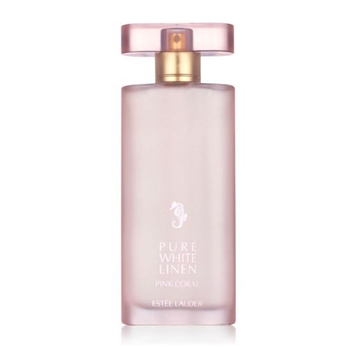  Estee Lauder Pure White Linen Pink Coral donna eau de parfum vapo 50 ml, fig. 1 