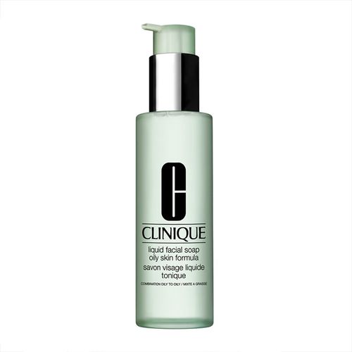  Clinique sapone liquido viso per pelle oleosa 400 ml, fig. 1 
