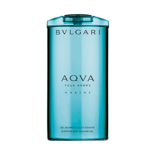  Bulgari Aqua Marine uomo homme shampoo & shower gel gel doccia 200 ml, fig. 1 