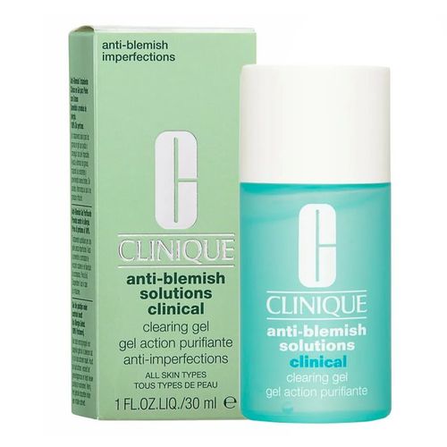  Clinique Clinique Anti-Blemish Solutions Clinical gel purificante 30 ml, fig. 1 