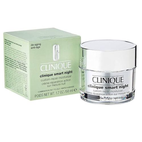  Clinique Smart Night Custom-Repair Moisturizer da pelli secche a miste 50 ml, fig. 1 