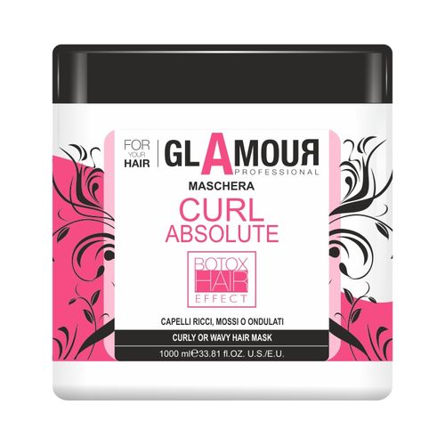  Glamour Professional Maschera Curl Absolute 1000 ml, fig. 1 