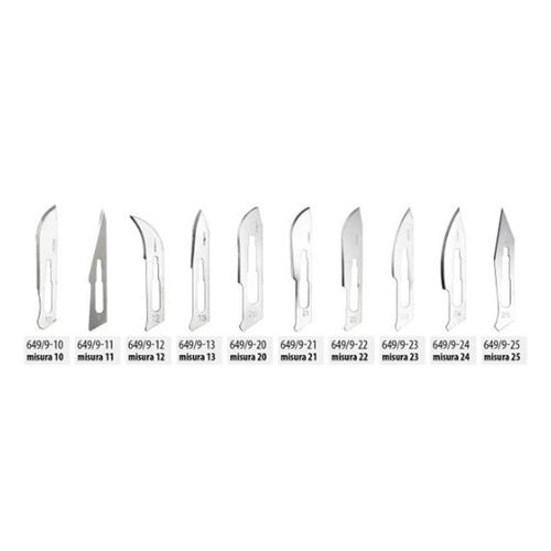  Confezione lame bisturi monouso n.15 - Workline, fig. 1 