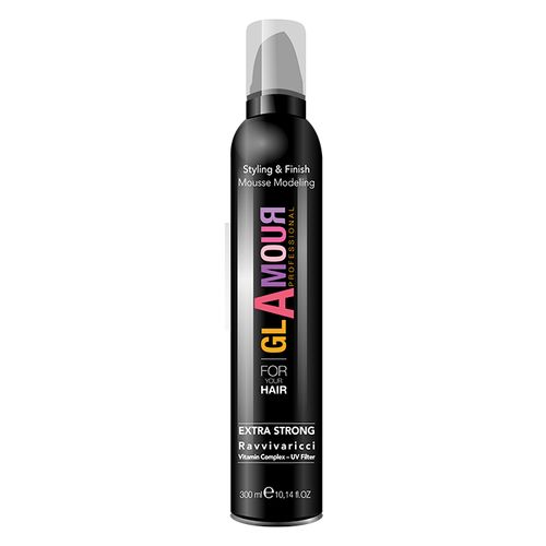  Glamour Professional Mousse Modeling Extra Volume 300 ml [CLONE], fig. 1 