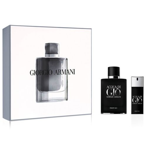  Armani confezione Acqua di Gio Profumo uomo eau de parfum 75ml+20ml, fig. 1 