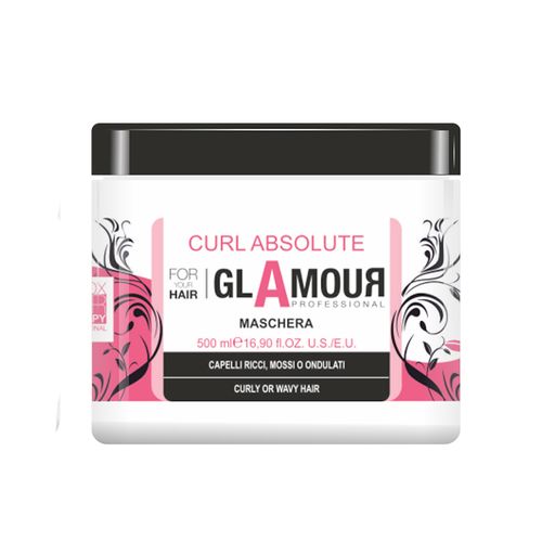  Glamour Professional Maschera Curl Absolute 500 ml, fig. 1 
