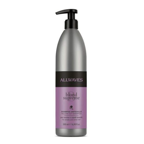  Allwaves Blond Supreme – Shampoo antigiallo 500 ml, fig. 1 