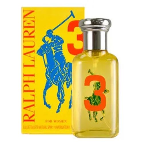  Polo Ralph Lauren Big Pony 3 donna eau de toilette vapo 50 ml, fig. 1 