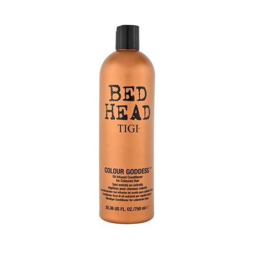  Tigi Bed Head Colour Goddess Oil Infused Conditioner  - Balsamo Ricco di  Oli per Capelli Colorati 750 ml, fig. 1 