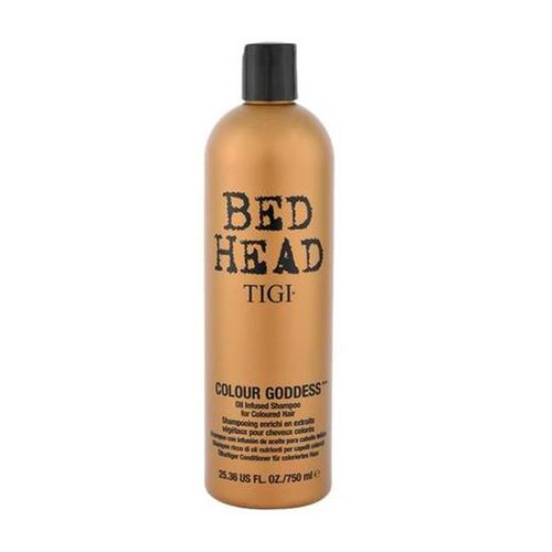  Tigi Bed Head Colour Goddess Oil Infused Shampoo  Ricco di oli per Capelli Colorati 750 ml, fig. 1 