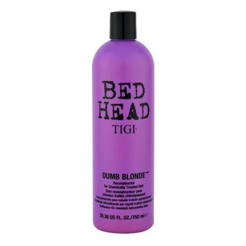  Tigi Bed Head Dumb Blonde kit Shampoo   Reconstructor 750ML [CLONE], fig. 1 