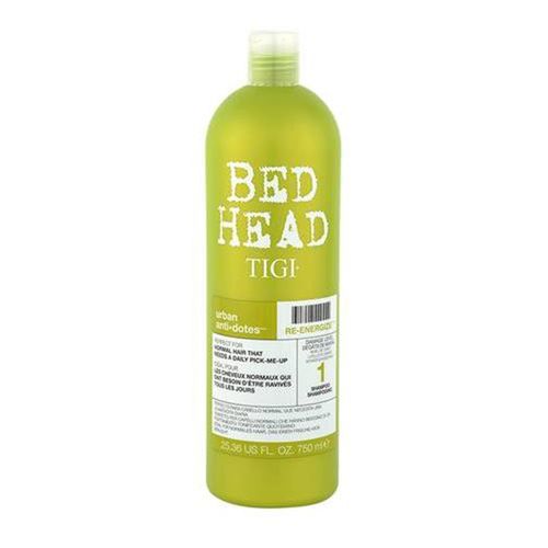  Tigi Urban Antidotes Re-energize Shampoo  Riparatore Livello 1 750 ml, fig. 1 
