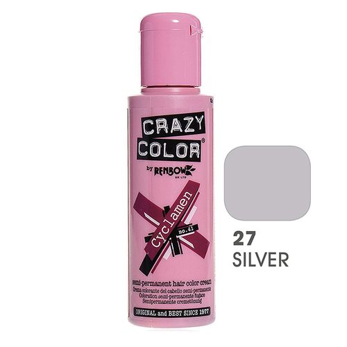  Rembow crazy color  semi-permanent hair color cream  100 ml, fig. 1 