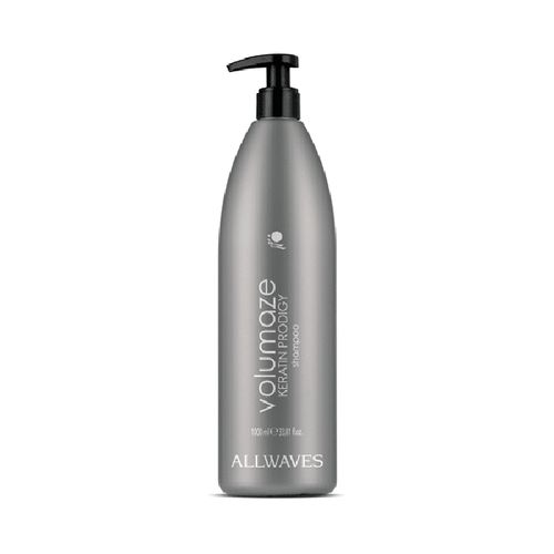  Allwaves  Volumaze – Keratin prodigy  Shampoo volumizzante 1000 ml, fig. 1 