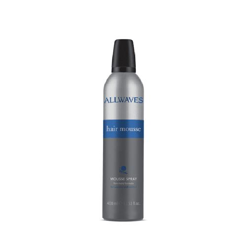  Allwaves Hair mousse – Mousse ristrutturante 400 ml, fig. 1 
