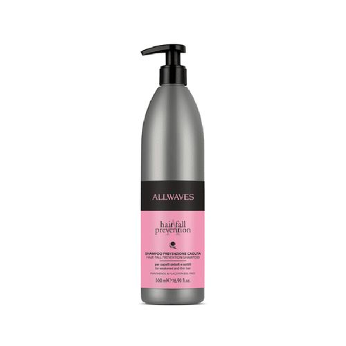  Allwaves Hair Fall Prevention – Shampoo prevenzione caduta 500 ml, fig. 1 