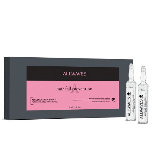  Allwaves Hair Fall Prevention – Lozione prevenzione caduta 12 fiale da 10 ml., fig. 1 
