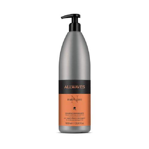  Allwaves  Nutri Care – Shampoo rigenerante 1000 ml, fig. 1 