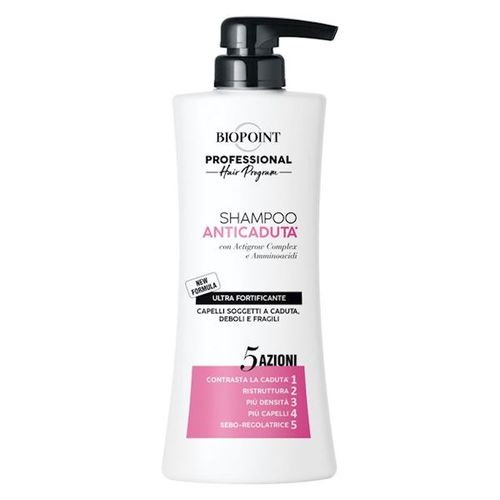  Biopoint professional shampoo anticaduta 5 azioni 400 ml [CLONE], fig. 1 
