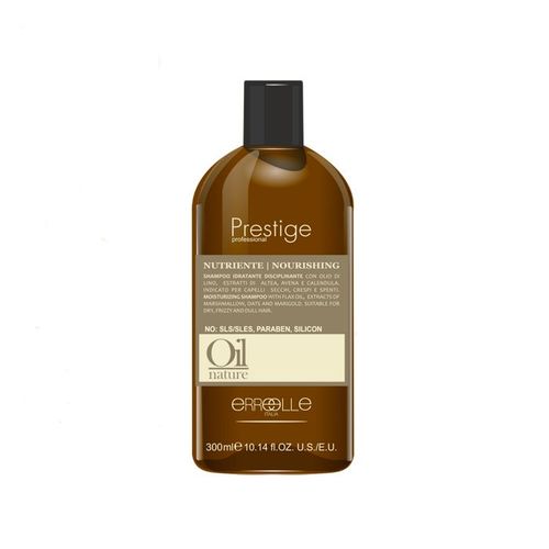  Prestige Oil Nature Shampoo  Capelli Crespi e Secchi 300 ml, fig. 1 