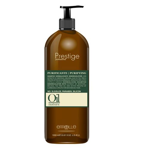  Prestige Oil Nature Shampoo  sebo equilibrante 1000 ml, fig. 1 