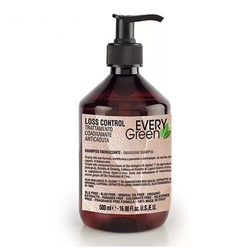  Dikson Everygreen Shampoo Loss Control Trattamento Coadiuvante anticaduta 500 ml, fig. 1 