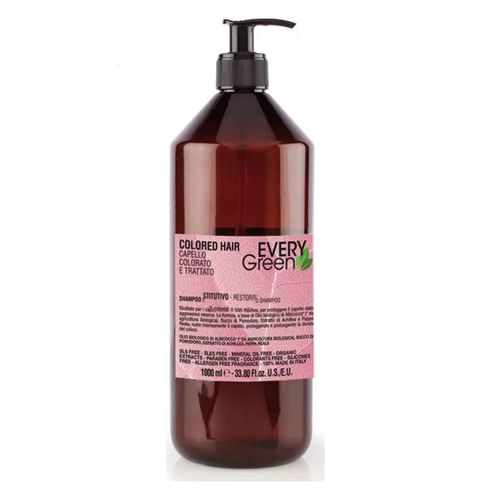  Dikson Everygreen Shampoo Restitutivo Colored Hair Capello Colorato e Trattato 500 ml [CLONE], fig. 1 